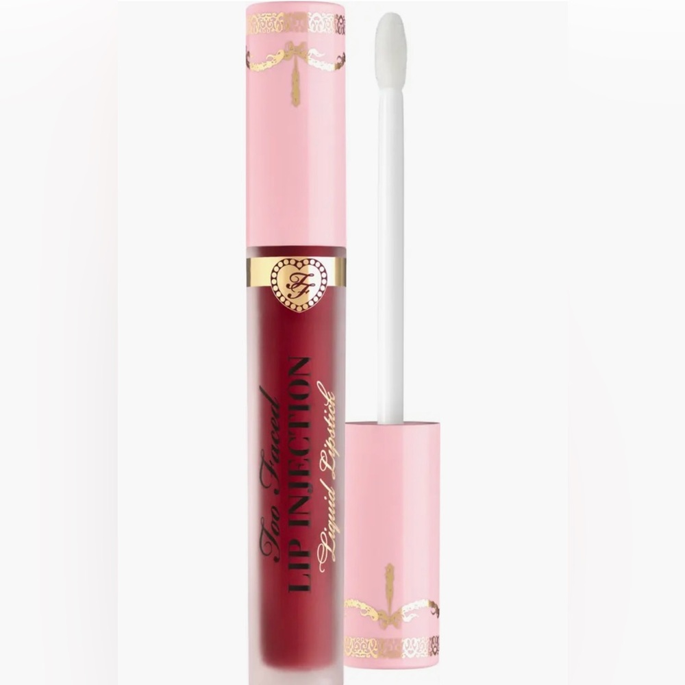 Too Faced Lip Injection Liquid Lipstick - Deep Burgundy